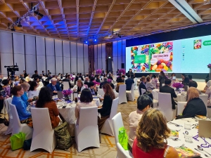 มรภ.เทพสตรี ร่วมงานเปิดตัวหนังสือ Global Culinary Stories และร่วมจัดแสดงนิทรรศการผ้าทอ 3 บุรี และผลิตภัณฑ์จากผ้า