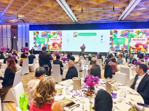 มรภ.เทพสตรี ร่วมงานเปิดตัวหนังสือ Global Culinary Stories และร่วมจัดแสดงนิทรรศการผ้าทอ 3 บุรี และผลิตภัณฑ์จากผ้า