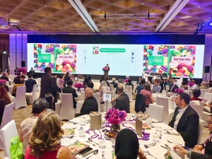 มรภ.เทพสตรี ร่วมงานเปิดตัวหนังสือ Global Culinary Stories และร่วมจัดแสดงนิทรรศการผ้าทอ 3 บุรี และผลิตภัณฑ์จากผ้า