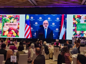 มรภ.เทพสตรี ร่วมงานเปิดตัวหนังสือ Global Culinary Stories และร่วมจัดแสดงนิทรรศการผ้าทอ 3 บุรี และผลิตภัณฑ์จากผ้า