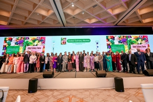 มรภ.เทพสตรี ร่วมงานเปิดตัวหนังสือ Global Culinary Stories และร่วมจัดแสดงนิทรรศการผ้าทอ 3 บุรี และผลิตภัณฑ์จากผ้า