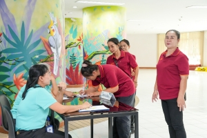 สำนักวิทยบริการฯ จัดกิจกรรมวันสิ่งแวดล้อมไทย ฮีลใจ ไปด้วยกัน
