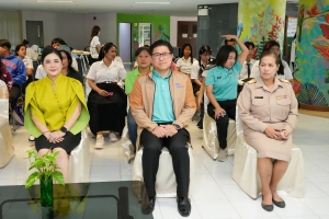สำนักวิทยบริการฯ จัดกิจกรรมวันสิ่งแวดล้อมไทย ฮีลใจ ไปด้วยกัน