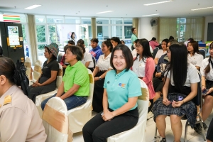 สำนักวิทยบริการฯ จัดกิจกรรมวันสิ่งแวดล้อมไทย ฮีลใจ ไปด้วยกัน