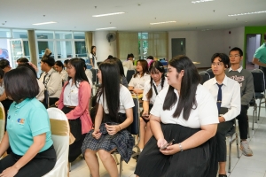 สำนักวิทยบริการฯ จัดกิจกรรมวันสิ่งแวดล้อมไทย ฮีลใจ ไปด้วยกัน