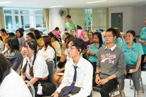 สำนักวิทยบริการฯ จัดกิจกรรมวันสิ่งแวดล้อมไทย ฮีลใจ ไปด้วยกัน