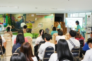 สำนักวิทยบริการฯ จัดกิจกรรมวันสิ่งแวดล้อมไทย ฮีลใจ ไปด้วยกัน