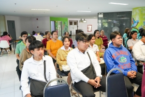 สำนักวิทยบริการฯ จัดกิจกรรมวันสิ่งแวดล้อมไทย ฮีลใจ ไปด้วยกัน