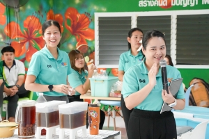 สำนักวิทยบริการฯ จัดกิจกรรมวันสิ่งแวดล้อมไทย ฮีลใจ ไปด้วยกัน