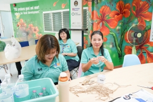 สำนักวิทยบริการฯ จัดกิจกรรมวันสิ่งแวดล้อมไทย ฮีลใจ ไปด้วยกัน