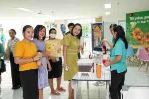 สำนักวิทยบริการฯ จัดกิจกรรมวันสิ่งแวดล้อมไทย ฮีลใจ ไปด้วยกัน