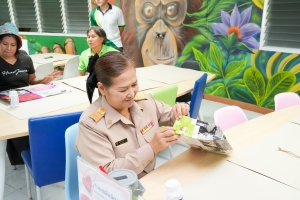 สำนักวิทยบริการฯ จัดกิจกรรมวันสิ่งแวดล้อมไทย ฮีลใจ ไปด้วยกัน