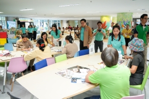 สำนักวิทยบริการฯ จัดกิจกรรมวันสิ่งแวดล้อมไทย ฮีลใจ ไปด้วยกัน