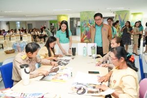 สำนักวิทยบริการฯ จัดกิจกรรมวันสิ่งแวดล้อมไทย ฮีลใจ ไปด้วยกัน