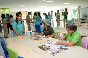 สำนักวิทยบริการฯ จัดกิจกรรมวันสิ่งแวดล้อมไทย ฮีลใจ ไปด้วยกัน