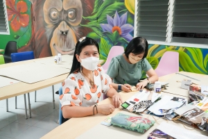 สำนักวิทยบริการฯ จัดกิจกรรมวันสิ่งแวดล้อมไทย ฮีลใจ ไปด้วยกัน
