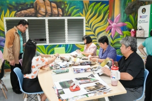 สำนักวิทยบริการฯ จัดกิจกรรมวันสิ่งแวดล้อมไทย ฮีลใจ ไปด้วยกัน