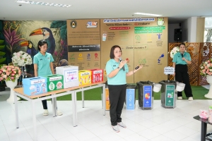 สำนักวิทยบริการฯ จัดกิจกรรมวันสิ่งแวดล้อมไทย ฮีลใจ ไปด้วยกัน