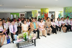 สำนักวิทยบริการฯ จัดกิจกรรมวันสิ่งแวดล้อมไทย ฮีลใจ ไปด้วยกัน