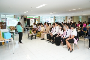 สำนักวิทยบริการฯ จัดกิจกรรมวันสิ่งแวดล้อมไทย ฮีลใจ ไปด้วยกัน