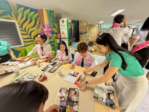 สำนักวิทยบริการฯ จัดกิจกรรมวันสิ่งแวดล้อมไทย ฮีลใจ ไปด้วยกัน