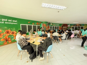 สำนักวิทยบริการฯ จัดกิจกรรมวันสิ่งแวดล้อมไทย ฮีลใจ ไปด้วยกัน