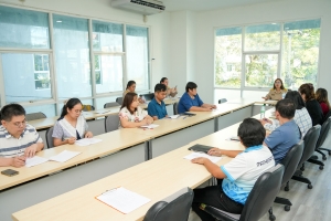การประชุมโครงการยกระดับคุณภาพการศึกษาโรงเรียนเครือข่ายขนาดเล็ก ประจำปีงบประมาณ พ.ศ. 2568