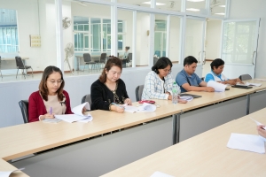 การประชุมโครงการยกระดับคุณภาพการศึกษาโรงเรียนเครือข่ายขนาดเล็ก ประจำปีงบประมาณ พ.ศ. 2568