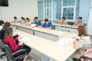 การประชุมโครงการยกระดับคุณภาพการศึกษาโรงเรียนเครือข่ายขนาดเล็ก ประจำปีงบประมาณ พ.ศ. 2568