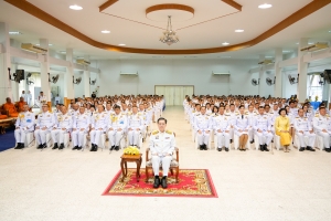มรภ.เทพสตรี ร่วมกิจกรรมเนื่องในวันคล้ายวันพระบรมราชสมภพ รัชกาลที่ 9 วันชาติ และวันพ่อแห่งชาติ