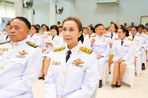 มรภ.เทพสตรี ร่วมกิจกรรมเนื่องในวันคล้ายวันพระบรมราชสมภพ รัชกาลที่ 9 วันชาติ และวันพ่อแห่งชาติ