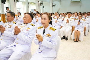 มรภ.เทพสตรี ร่วมกิจกรรมเนื่องในวันคล้ายวันพระบรมราชสมภพ รัชกาลที่ 9 วันชาติ และวันพ่อแห่งชาติ