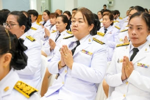 มรภ.เทพสตรี ร่วมกิจกรรมเนื่องในวันคล้ายวันพระบรมราชสมภพ รัชกาลที่ 9 วันชาติ และวันพ่อแห่งชาติ