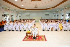 มรภ.เทพสตรี ร่วมกิจกรรมเนื่องในวันคล้ายวันพระบรมราชสมภพ รัชกาลที่ 9 วันชาติ และวันพ่อแห่งชาติ