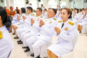 มรภ.เทพสตรี ร่วมกิจกรรมเนื่องในวันคล้ายวันพระบรมราชสมภพ รัชกาลที่ 9 วันชาติ และวันพ่อแห่งชาติ