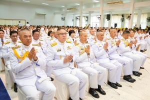 มรภ.เทพสตรี ร่วมกิจกรรมเนื่องในวันคล้ายวันพระบรมราชสมภพ รัชกาลที่ 9 วันชาติ และวันพ่อแห่งชาติ