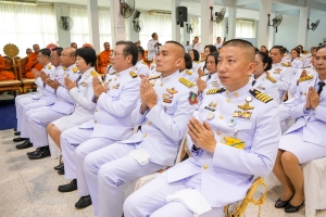 มรภ.เทพสตรี ร่วมกิจกรรมเนื่องในวันคล้ายวันพระบรมราชสมภพ รัชกาลที่ 9 วันชาติ และวันพ่อแห่งชาติ
