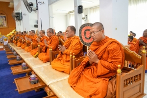 มรภ.เทพสตรี ร่วมกิจกรรมเนื่องในวันคล้ายวันพระบรมราชสมภพ รัชกาลที่ 9 วันชาติ และวันพ่อแห่งชาติ