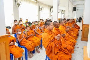 มรภ.เทพสตรี ร่วมกิจกรรมเนื่องในวันคล้ายวันพระบรมราชสมภพ รัชกาลที่ 9 วันชาติ และวันพ่อแห่งชาติ