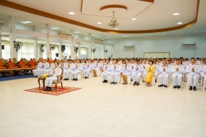 มรภ.เทพสตรี ร่วมกิจกรรมเนื่องในวันคล้ายวันพระบรมราชสมภพ รัชกาลที่ 9 วันชาติ และวันพ่อแห่งชาติ