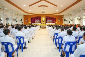 มรภ.เทพสตรี ร่วมกิจกรรมเนื่องในวันคล้ายวันพระบรมราชสมภพ รัชกาลที่ 9 วันชาติ และวันพ่อแห่งชาติ