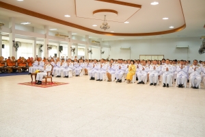มรภ.เทพสตรี ร่วมกิจกรรมเนื่องในวันคล้ายวันพระบรมราชสมภพ รัชกาลที่ 9 วันชาติ และวันพ่อแห่งชาติ
