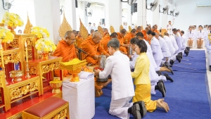 มรภ.เทพสตรี ร่วมกิจกรรมเนื่องในวันคล้ายวันพระบรมราชสมภพ รัชกาลที่ 9 วันชาติ และวันพ่อแห่งชาติ