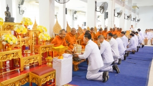มรภ.เทพสตรี ร่วมกิจกรรมเนื่องในวันคล้ายวันพระบรมราชสมภพ รัชกาลที่ 9 วันชาติ และวันพ่อแห่งชาติ