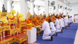 มรภ.เทพสตรี ร่วมกิจกรรมเนื่องในวันคล้ายวันพระบรมราชสมภพ รัชกาลที่ 9 วันชาติ และวันพ่อแห่งชาติ