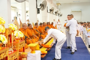 มรภ.เทพสตรี ร่วมกิจกรรมเนื่องในวันคล้ายวันพระบรมราชสมภพ รัชกาลที่ 9 วันชาติ และวันพ่อแห่งชาติ