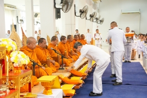 มรภ.เทพสตรี ร่วมกิจกรรมเนื่องในวันคล้ายวันพระบรมราชสมภพ รัชกาลที่ 9 วันชาติ และวันพ่อแห่งชาติ