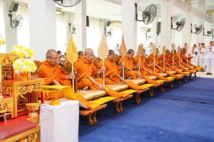 มรภ.เทพสตรี ร่วมกิจกรรมเนื่องในวันคล้ายวันพระบรมราชสมภพ รัชกาลที่ 9 วันชาติ และวันพ่อแห่งชาติ