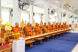 มรภ.เทพสตรี ร่วมกิจกรรมเนื่องในวันคล้ายวันพระบรมราชสมภพ รัชกาลที่ 9 วันชาติ และวันพ่อแห่งชาติ