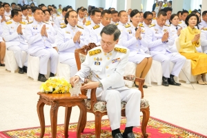 มรภ.เทพสตรี ร่วมกิจกรรมเนื่องในวันคล้ายวันพระบรมราชสมภพ รัชกาลที่ 9 วันชาติ และวันพ่อแห่งชาติ